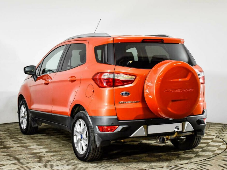 Ford EcoSport 1.6 РКПП, 2016, 84 000 км фото 4