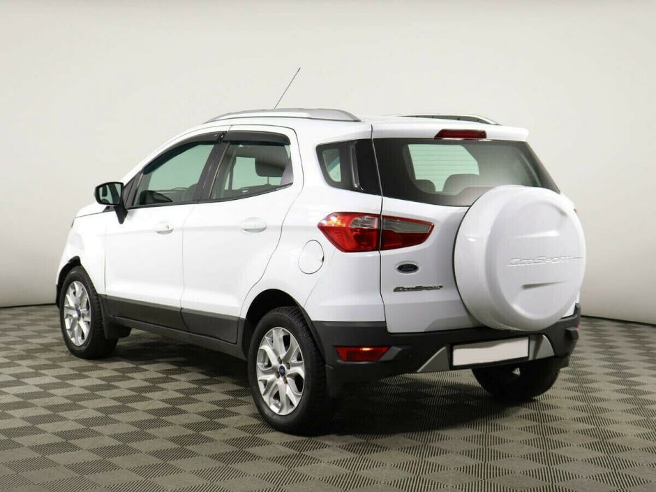 Ford EcoSport 1.6 РКПП, 2018, 67 000 км фото 4