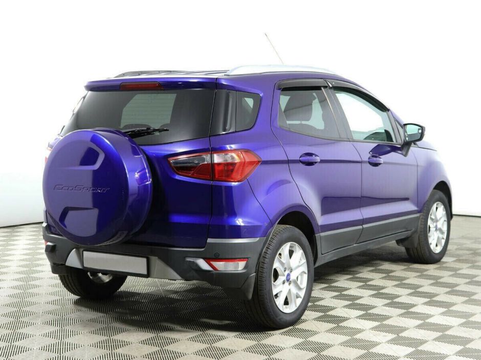 Ford EcoSport 1.6 РКПП, 2017, 78 000 км фото 3