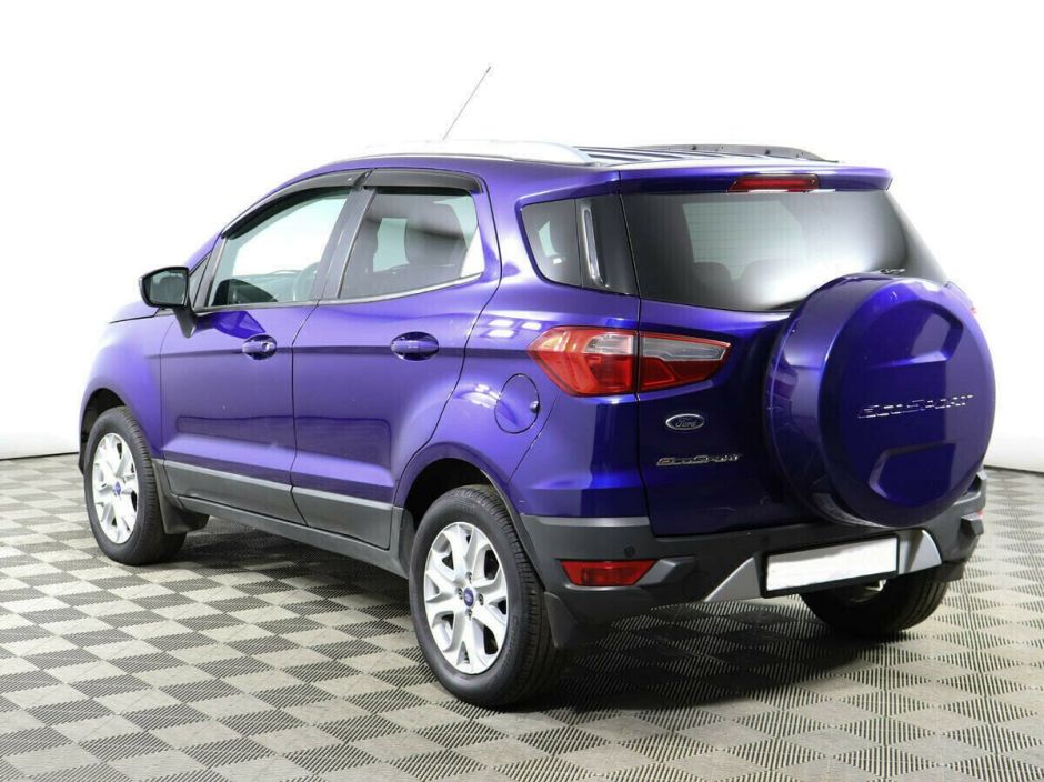 Ford EcoSport 1.6 РКПП, 2017, 78 000 км фото 4
