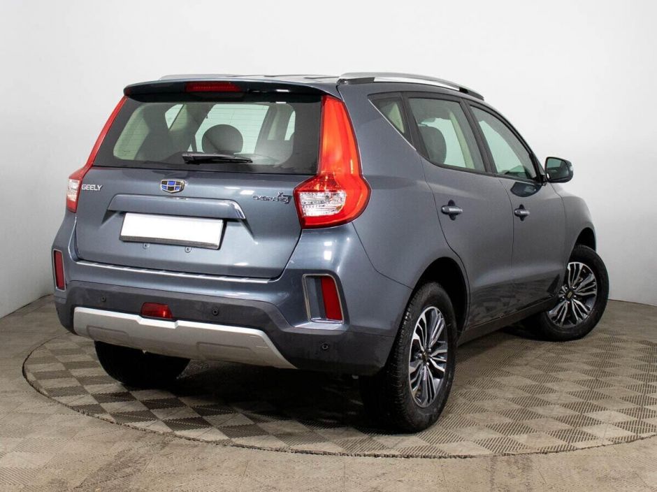 Geely Emgrand X7 2.0 АКПП, 2018, 70 000 км фото 2
