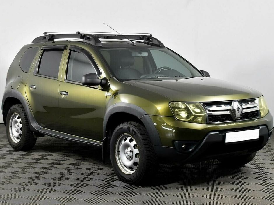 Renault Duster 1.5 МКПП, 2017, 76 000 км фото 3
