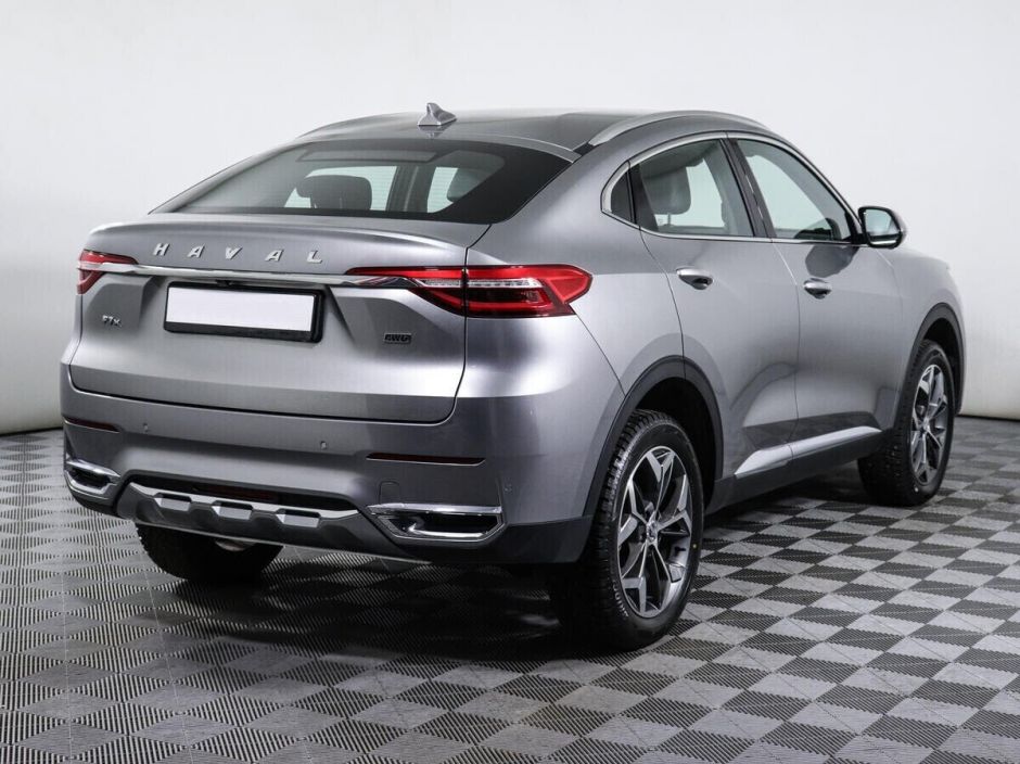 Haval F7x 2.0 РКПП, 2020, 39 000 км фото 2