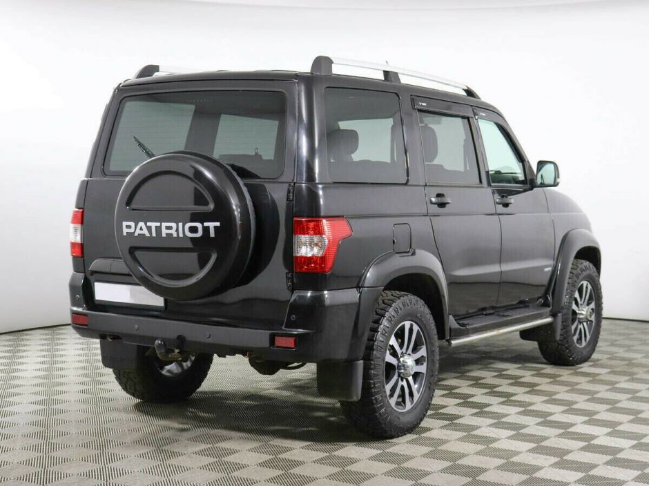 УАЗ Patriot 2.7 МКПП, 2015, 109 000 км фото 2