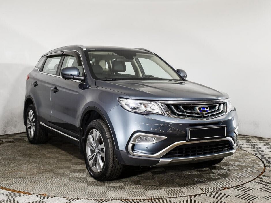 Geely Atlas 2.4 АКПП, 2019, 55 000 км фото 3