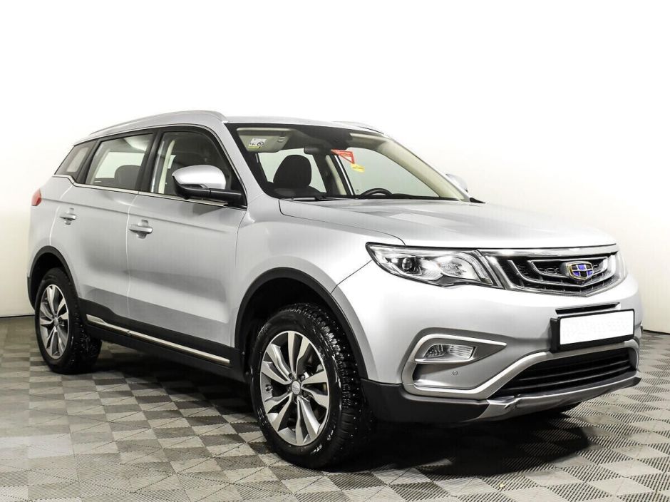 Geely Atlas 2.4 АКПП, 2020, 37 000 км фото 3