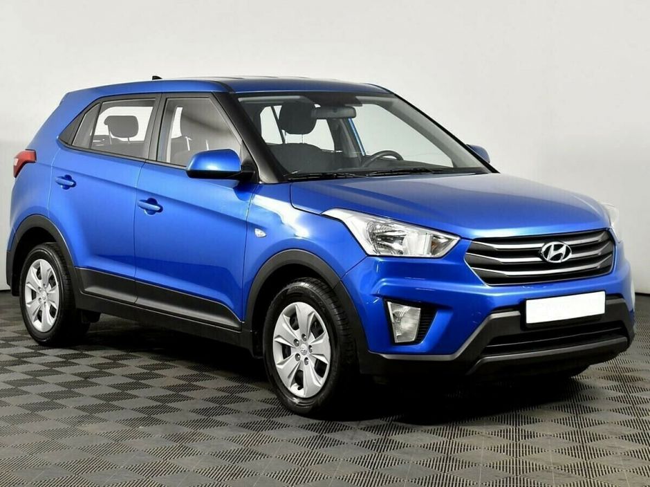 Hyundai Creta 1.6 АКПП, 2018, 69 000 км фото 2