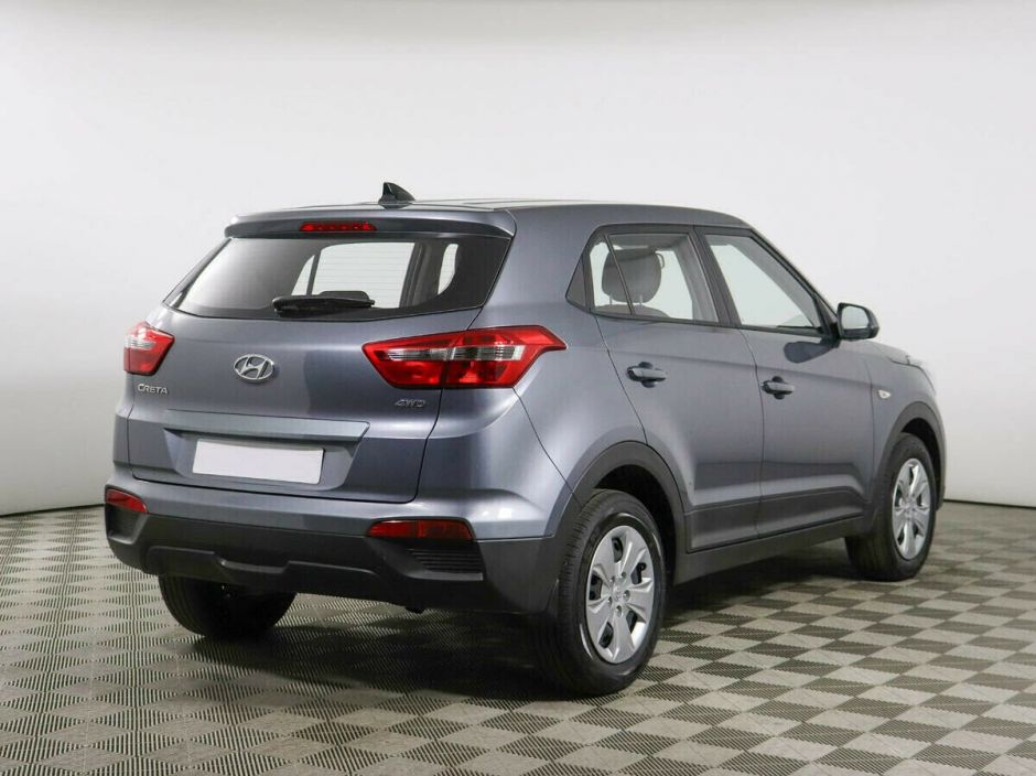 Hyundai Creta 1.6 АКПП, 2018, 67 000 км фото 4