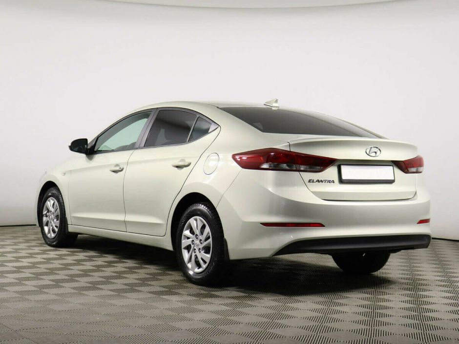 Hyundai Elantra 1.6 АКПП, 2016, 92 000 км фото 4