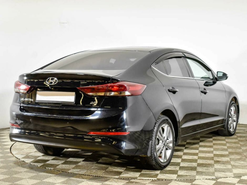 Hyundai Elantra 2.0 АКПП, 2017, 79 000 км фото 4