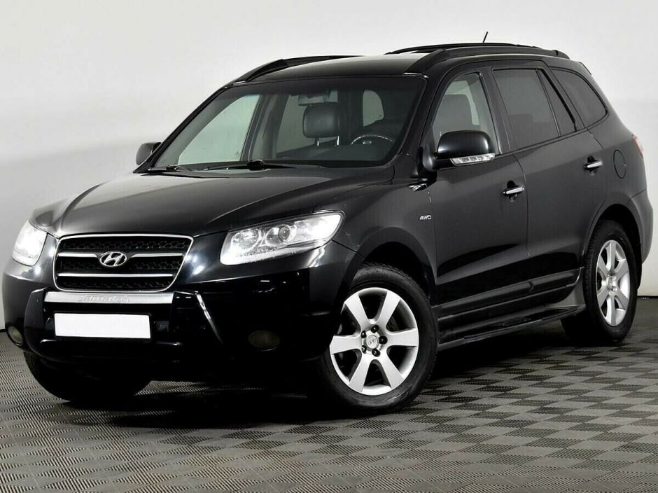 Hyundai Santa Fe 2.2 АКПП, 2009, 175 000 км фото 1