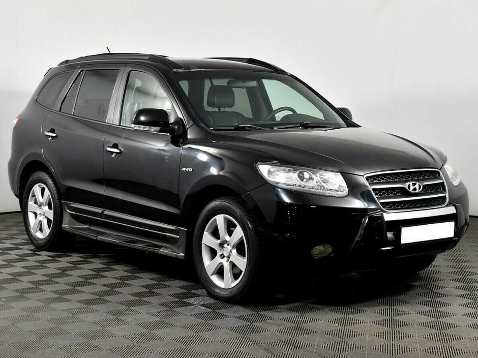 Hyundai Santa Fe 2.2 АКПП, 2009, 175 000 км фото 2