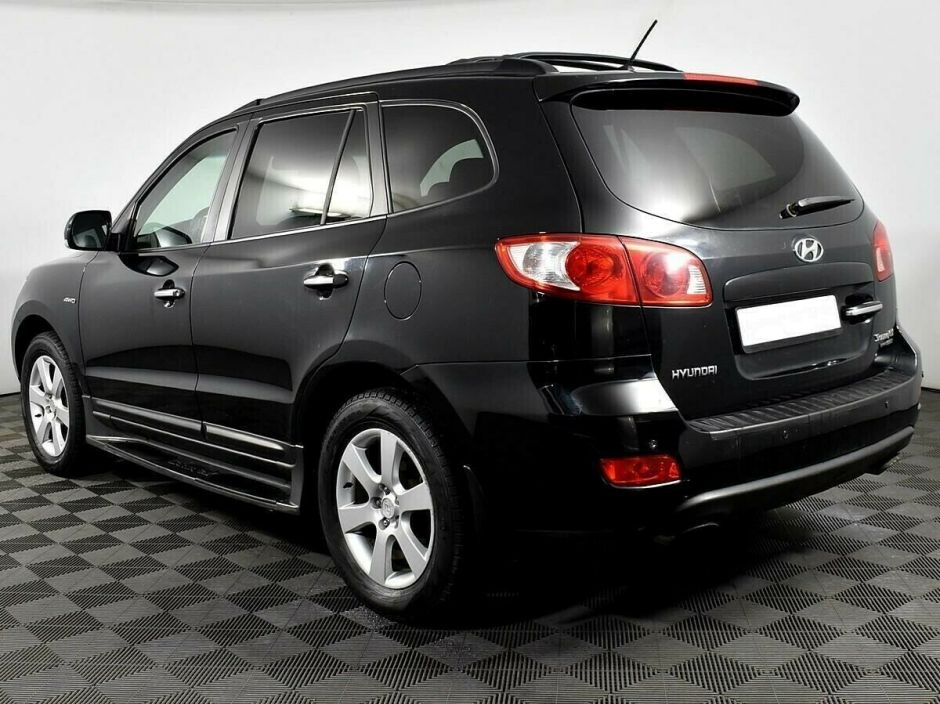 Hyundai Santa Fe 2.2 АКПП, 2009, 175 000 км фото 3