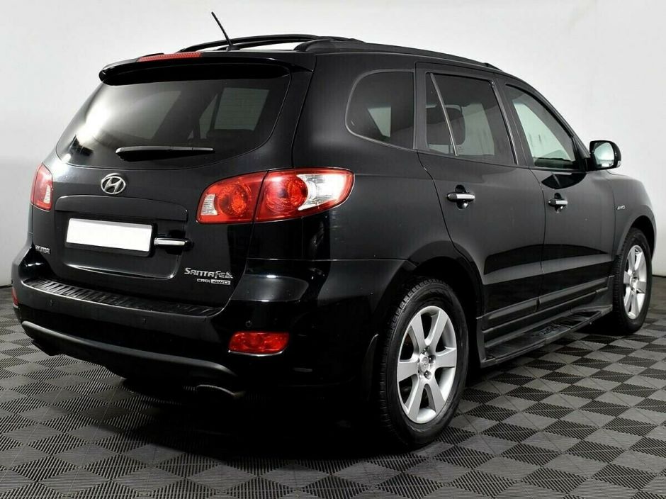 Hyundai Santa Fe 2.2 АКПП, 2009, 175 000 км фото 4