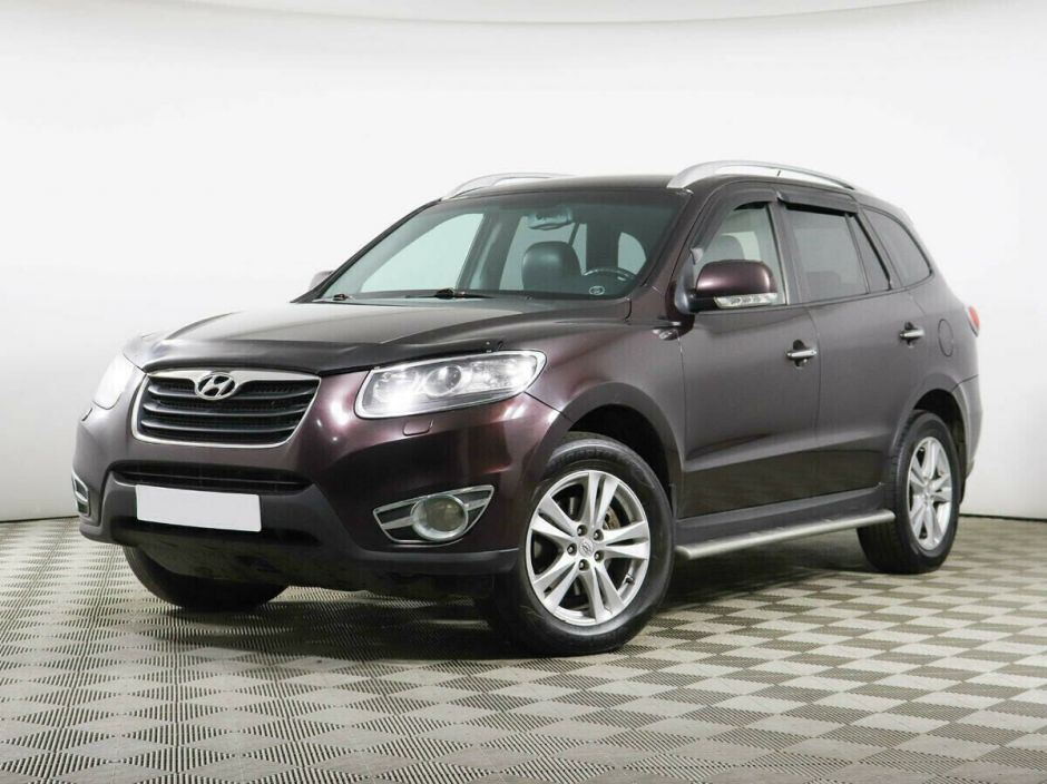 Hyundai Santa Fe 2.2 АКПП, 2011, 148 000 км фото 1