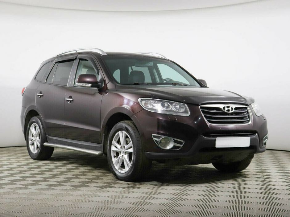Hyundai Santa Fe 2.2 АКПП, 2011, 148 000 км фото 2