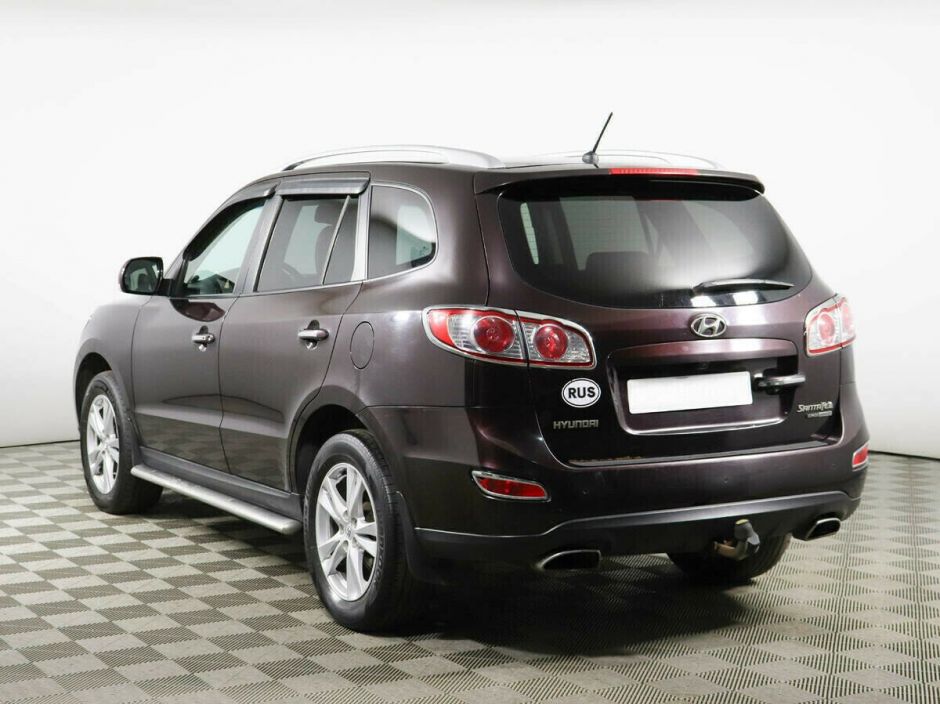 Hyundai Santa Fe 2.2 АКПП, 2011, 148 000 км фото 3