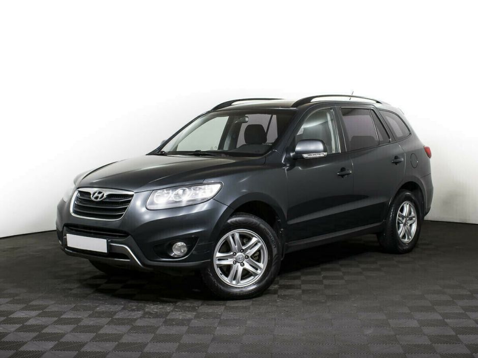 Hyundai Santa Fe 2.2 АКПП, 2012, 142 000 км фото 1