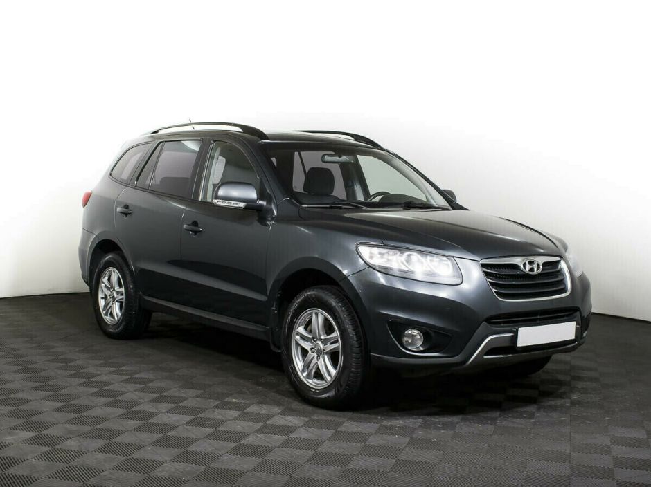Hyundai Santa Fe 2.2 АКПП, 2012, 142 000 км фото 2
