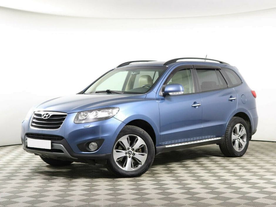 Hyundai Santa Fe 2.2 АКПП, 2012, 140 000 км фото 1