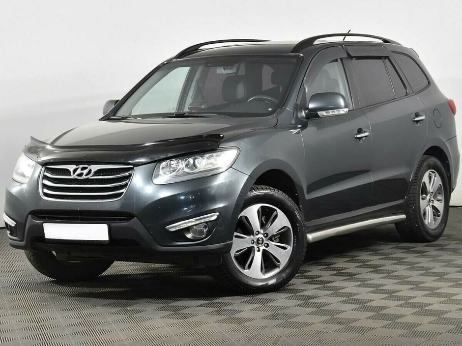 Hyundai Santa Fe 2.4 АКПП, 2011, 153 000 км фото 1