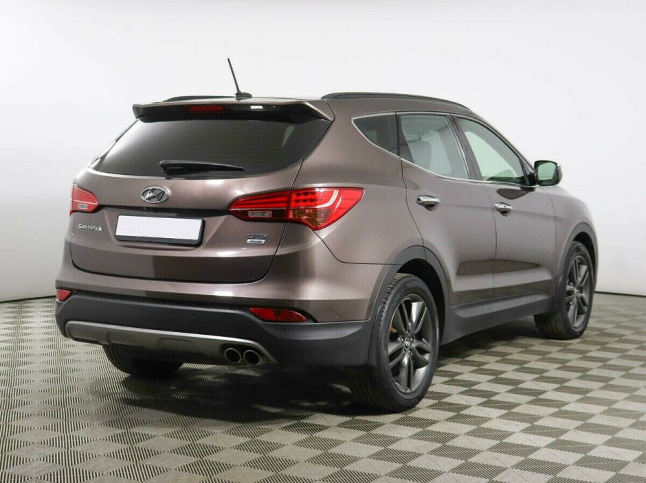 Hyundai Santa Fe 2.2 АКПП, 2013, 129 000 км фото 4
