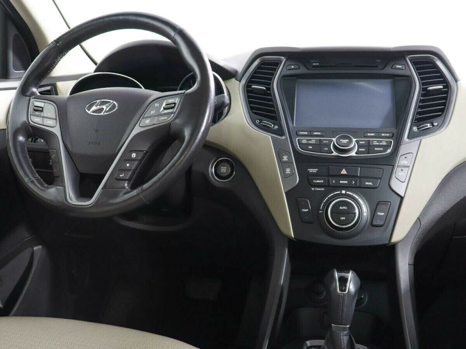 Hyundai Santa Fe 2.2 АКПП, 2013, 129 000 км фото 9