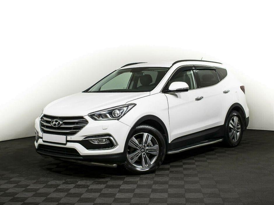 Hyundai Santa Fe 2.4 АКПП, 2017, 73 000 км фото 1