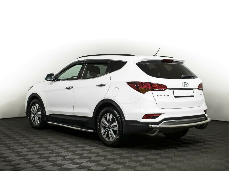 Hyundai Santa Fe 2.4 АКПП, 2017, 73 000 км фото 3