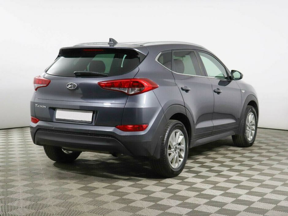 Hyundai Tucson 2.0 АКПП, 2017, 78 000 км фото 4