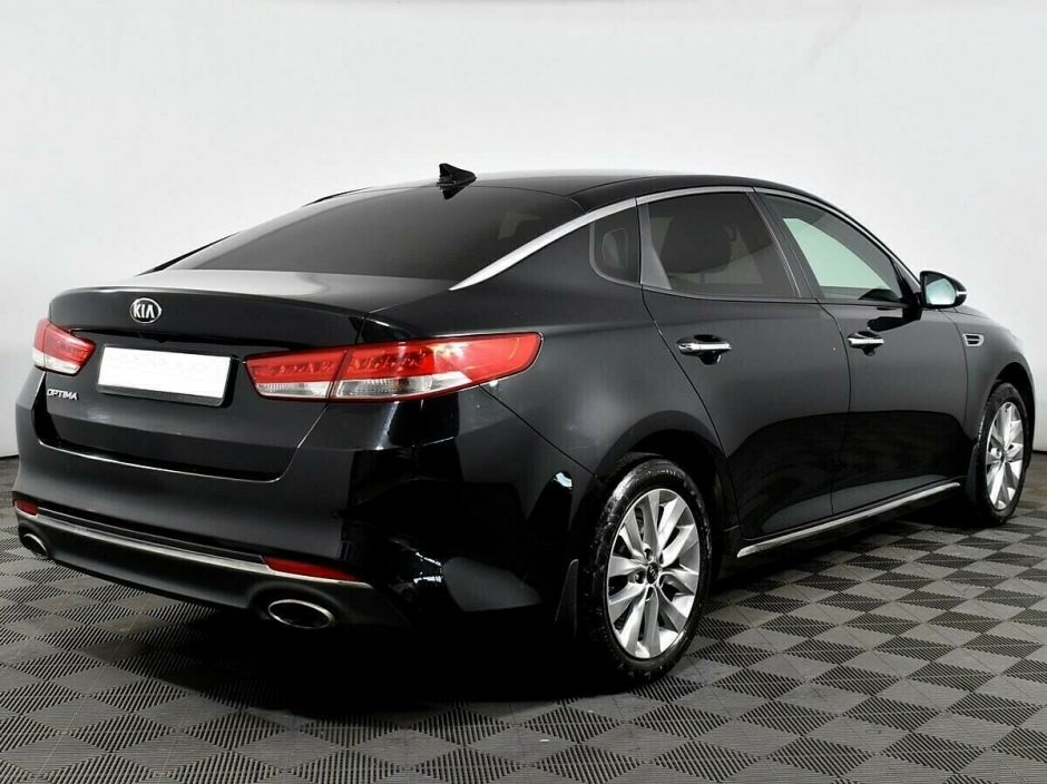 Kia Optima 2.4 АКПП, 2017, 74 000 км фото 2