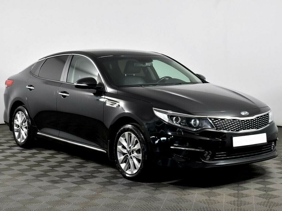 Kia Optima 2.4 АКПП, 2017, 74 000 км фото 3