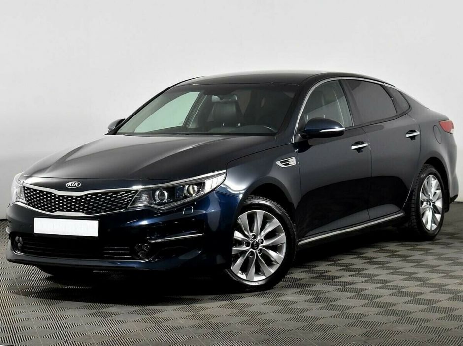 Kia Optima 2.4 АКПП, 2018, 65 000 км фото 1