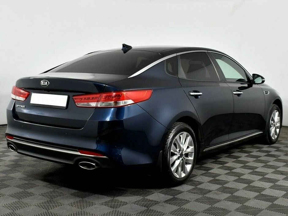 Kia Optima 2.4 АКПП, 2018, 65 000 км фото 2