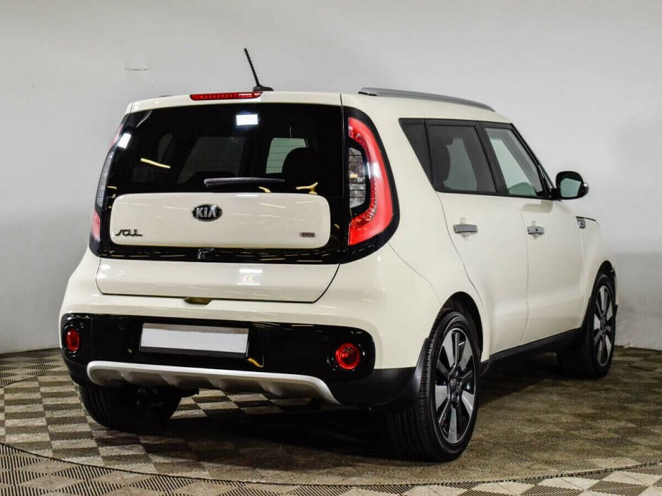 Kia Soul 1.6 АКПП, 2018, 69 000 км фото 2