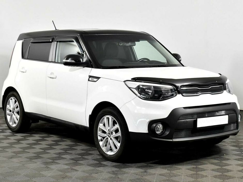 Kia Soul 2.0 АКПП, 2018, 65 000 км фото 3