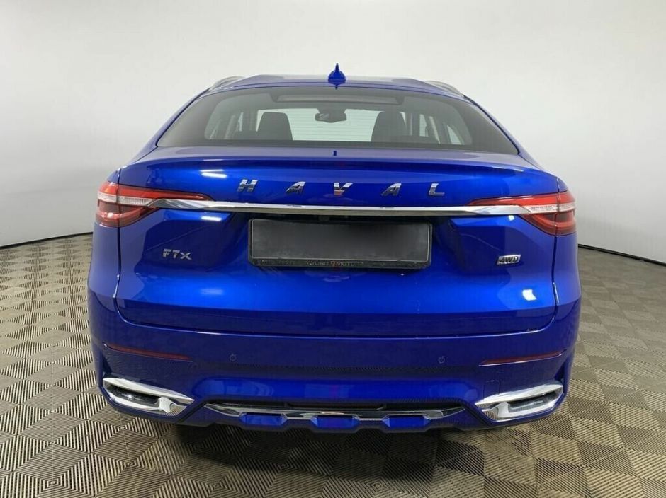 Haval F7x 2.0 РКПП, 2020, 44 000 км фото 4