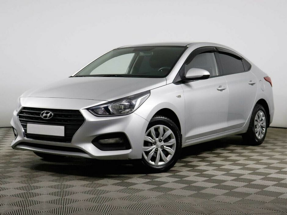 Hyundai Solaris 1.6 МКПП, 2018, 71 000 км фото 1