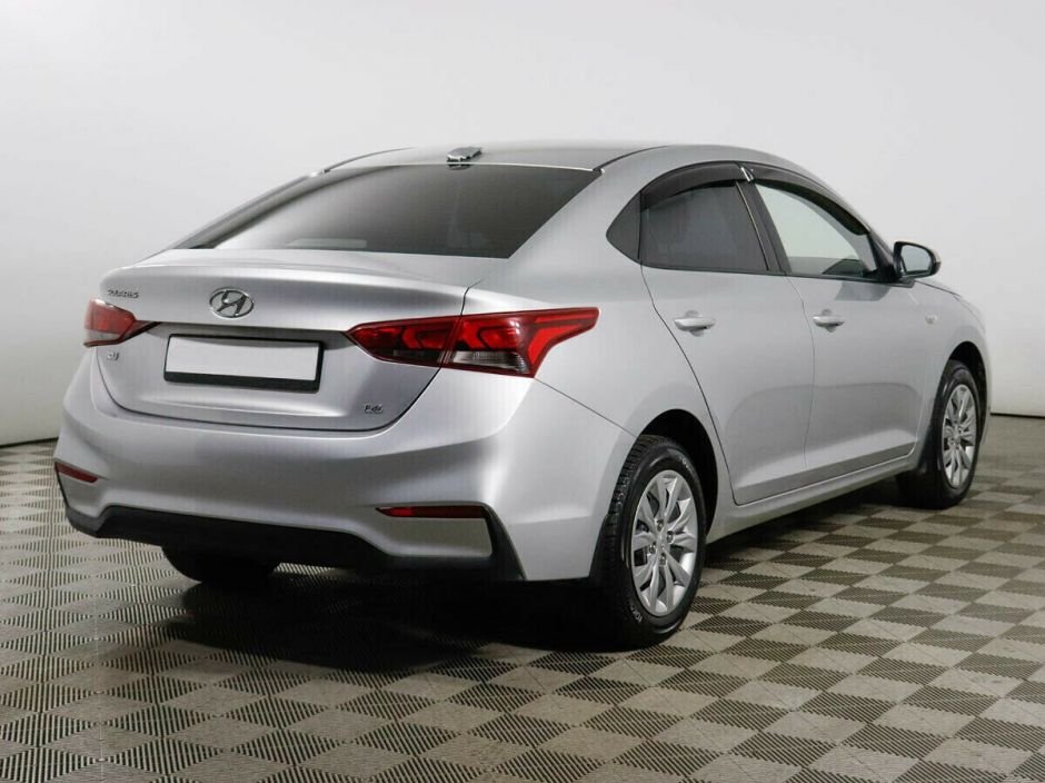 Hyundai Solaris 1.6 МКПП, 2018, 71 000 км фото 4