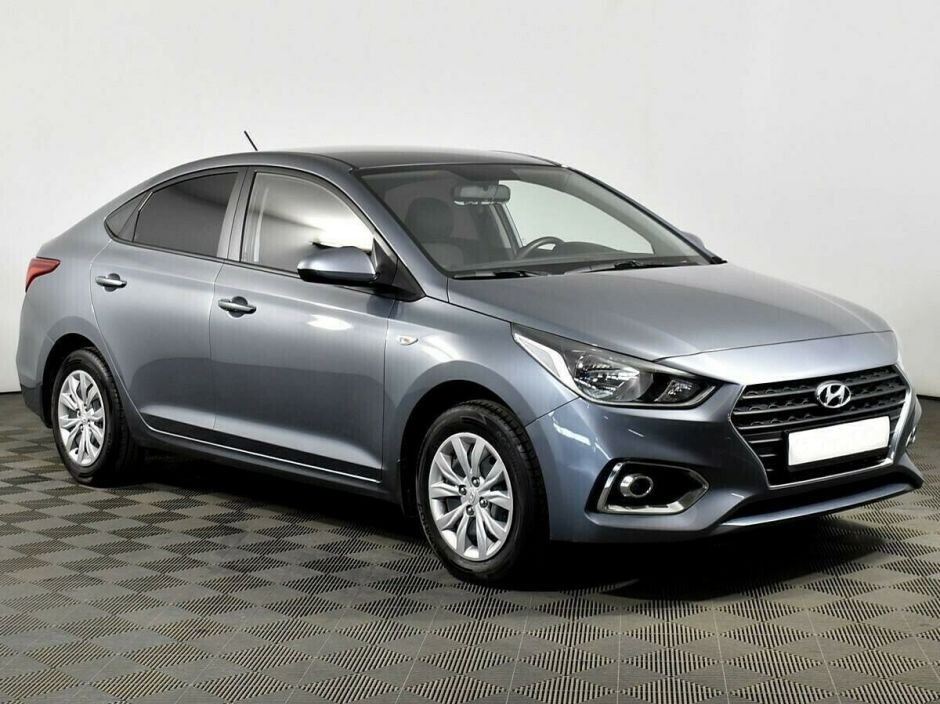 Hyundai Solaris 1.6 МКПП, 2018, 67 000 км фото 2