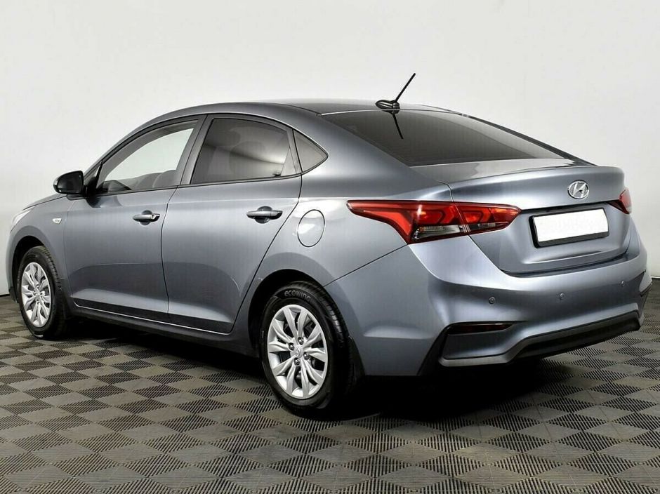 Hyundai Solaris 1.6 МКПП, 2018, 67 000 км фото 3