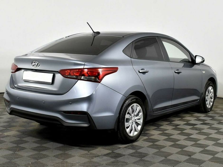 Hyundai Solaris 1.6 МКПП, 2018, 67 000 км фото 4