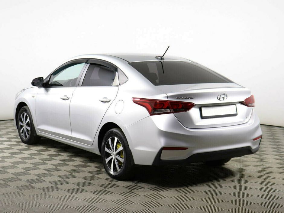 Hyundai Solaris 1.6 АКПП, 2018, 70 000 км фото 3