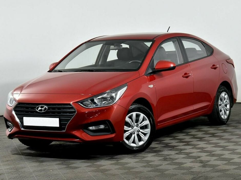 Hyundai Solaris 1.6 АКПП, 2019, 58 000 км фото 1