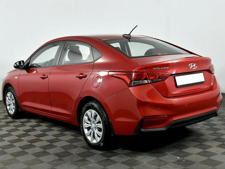 Hyundai Solaris 1.6 АКПП, 2019, 58 000 км фото 3