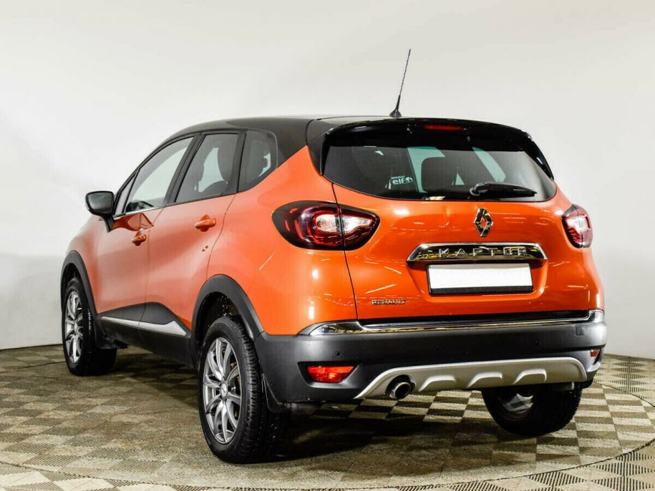 Renault Kaptur 1.6 CVT, 2016, 91 000 км фото 4