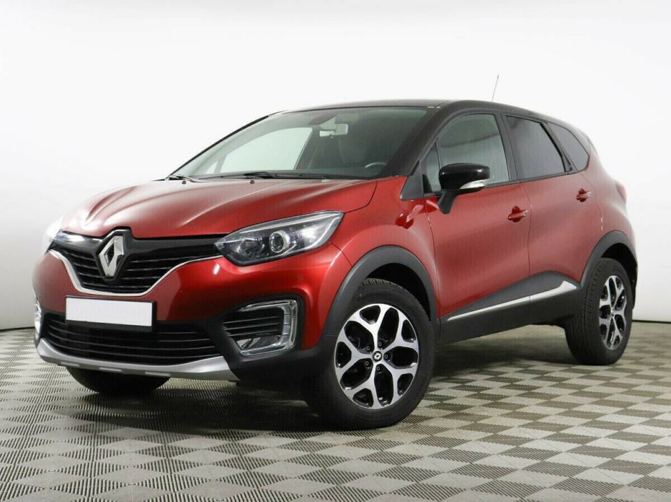 Renault Kaptur 1.6 CVT, 2016, 91 000 км фото 1