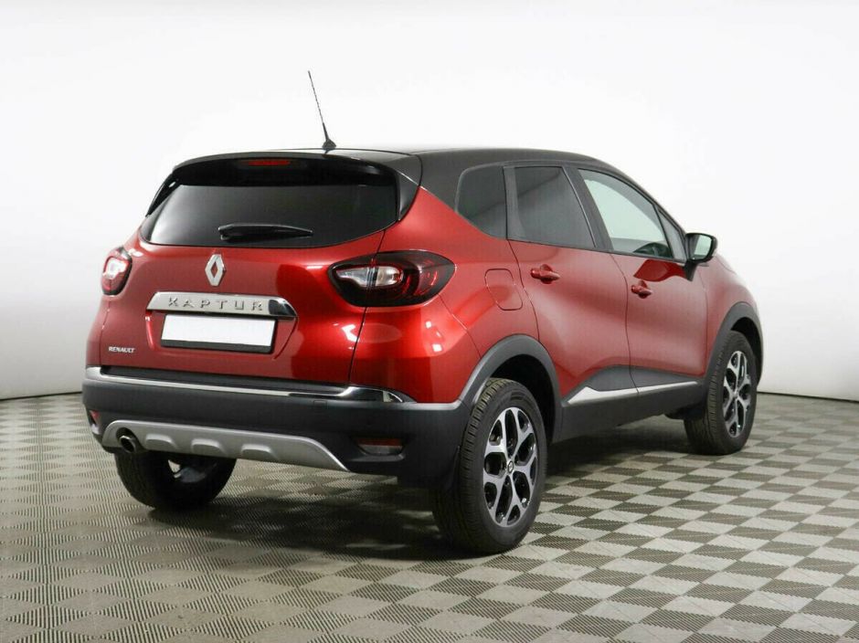 Renault Kaptur 1.6 CVT, 2016, 91 000 км фото 2