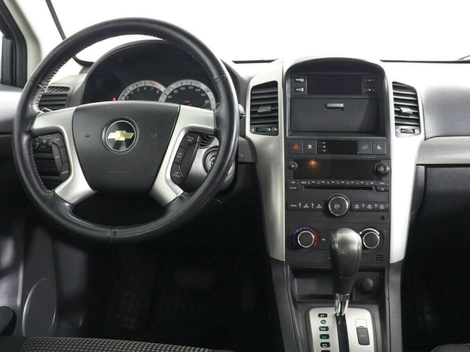Chevrolet Captiva 2.4 АКПП, 2008, 191 000 км фото 5