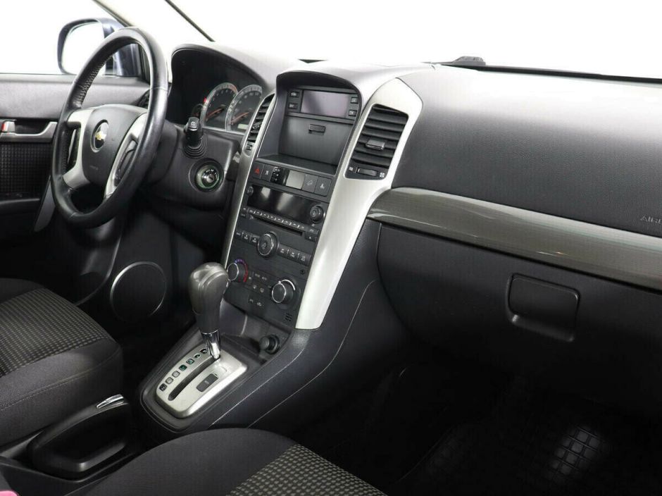 Chevrolet Captiva 2.4 АКПП, 2008, 191 000 км фото 7